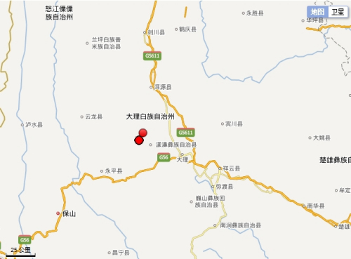 图片来源:中国地震台网截图 图片来源:中国地震台网截图