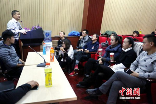 讲座现场 讲座现场