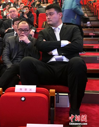 退役之后,名利无数的姚明投身到中国篮球的未来发展中。<a target='_blank' href='http://www.chinanews.com/' >中新网</a>记者王牧青摄 退役之后,名利无数的姚明投身到中国篮球的未来发展中。<a target='_blank' href='http://www.chinanews.com/' >中新网</a>记者王牧青摄
