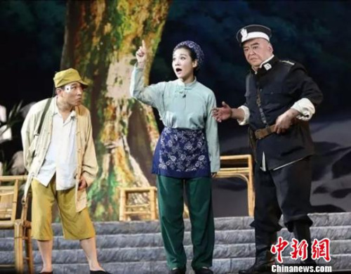 经典歌剧江姐走进人民大学80后演第五代江姐