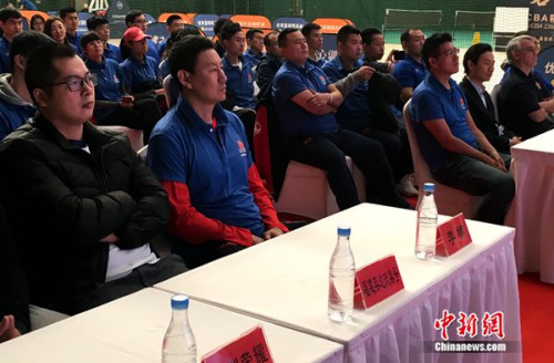 李楠出席发布会,<a target='_blank' href='http://www.chinanews.com/' >中新网</a>记者王牧青摄 李楠出席发布会,<a target='_blank' href='http://www.chinanews.com/' >中新网</a>记者王牧青摄