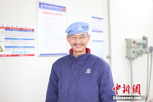 图为池新连。 吕春荣 摄 图为池新连。 吕春荣 摄
