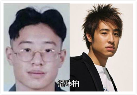 4潘玮柏在《我们上学了》中的最美回忆杀潘玮柏早期也是虚胖界的代表