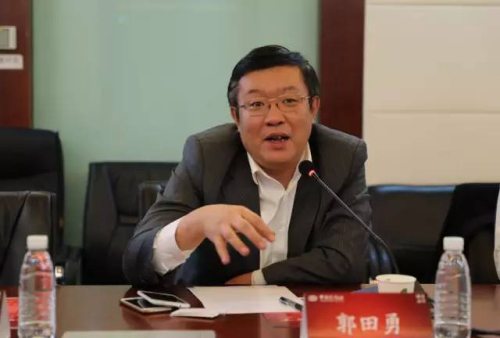 中央财经大学金融学院教授郭田勇。<a target='_blank' href='http://www.chinanews.com/'>中新社</a>记者 夏宾 摄 中央财经大学金融学院教授郭田勇。<a target='_blank' href='http://www.chinanews.com/'>中新社</a>记者 夏宾 摄