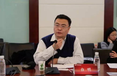 商务部研究院国际市场研究所副所长白明。<a target='_blank' href='http://www.chinanews.com/'>中新社</a>记者 夏宾 摄 商务部研究院国际市场研究所副所长白明。<a target='_blank' href='http://www.chinanews.com/'>中新社</a>记者 夏宾 摄