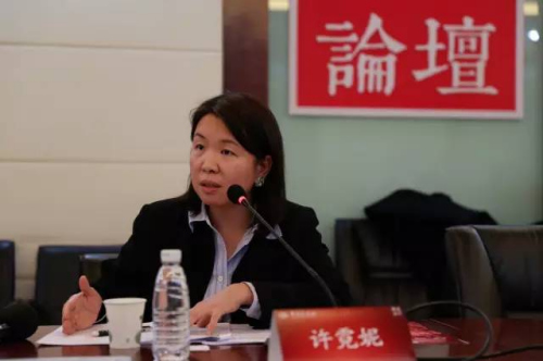 亚洲开发银行高级经济学家许霓妮。<a target='_blank' href='http://www.chinanews.com/'>中新社</a>记者 夏宾 摄 亚洲开发银行高级经济学家许霓妮。<a target='_blank' href='http://www.chinanews.com/'>中新社</a>记者 夏宾 摄