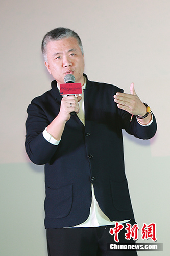 导演萧寒。主办方供图 导演萧寒。主办方供图