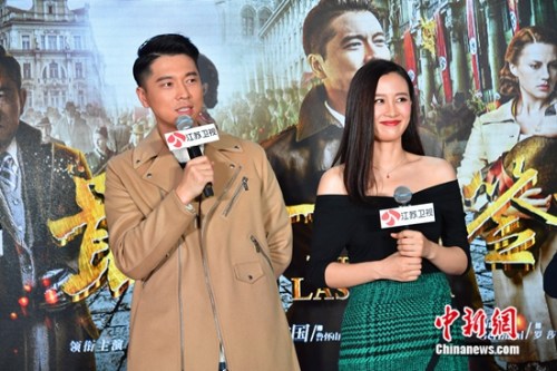 王雷(左)和张静静 王雷(左)和张静静