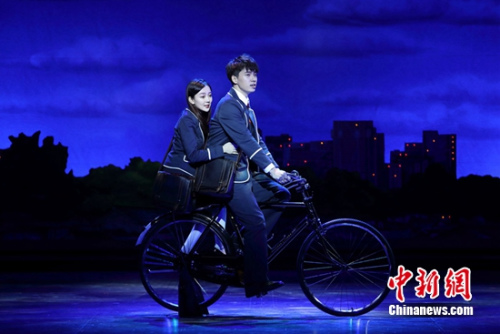 汪小敏和男主角 汪小敏和男主角