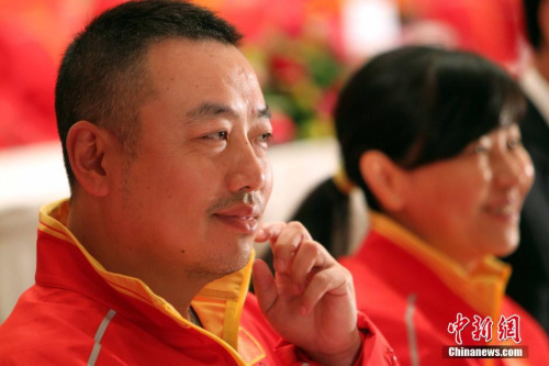 资料图,刘国梁认为,体育明星绝不应该是娱乐明星。<a target='_blank' href='http://www.chinanews.com/'>中新社</a>记者 洪少葵 摄 资料图,刘国梁认为,体育明星绝不应该是娱乐明星。<a target='_blank' href='http://www.chinanews.com/'>中新社</a>记者 洪少葵 摄