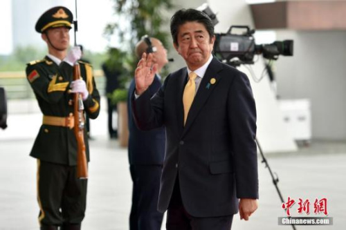 资料图:安倍晋三 资料图:安倍晋三