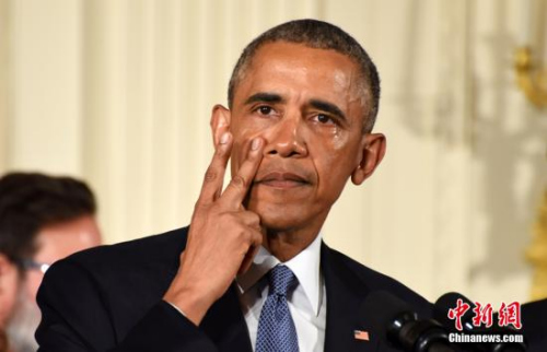 资料图:奥巴马 资料图:奥巴马