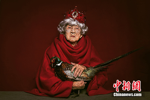 马风云摄影展现场展出的作品。主办方供图 马风云摄影展现场展出的作品。主办方供图
