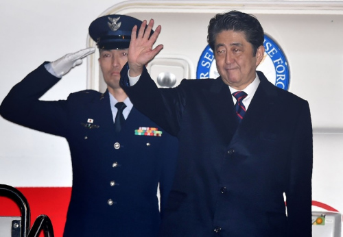 资料图:安倍 资料图:安倍
