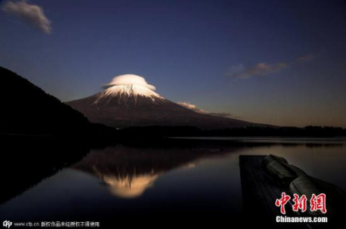 资料图:富士山 资料图:富士山