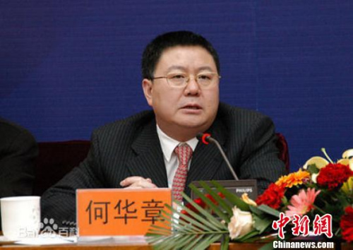 何华章(资料图) 钟欣 摄 何华章(资料图) 钟欣 摄