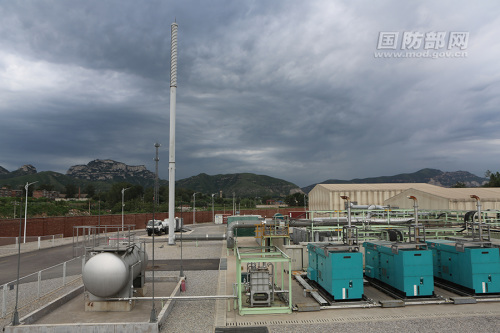 石家庄日遗化武销毁场 图片来源:国防部网站 石家庄日遗化武销毁场 图片来源:国防部网站