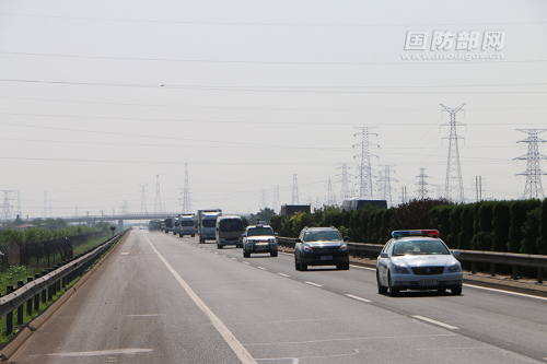 石家庄周边地区日遗化武运输 图片来源:国防部网站 石家庄周边地区日遗化武运输 图片来源:国防部网站