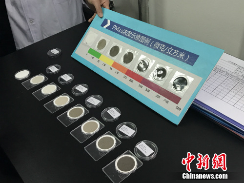 ���������ֻ������ʵ�����ڣ�������ԱչʾPM2.5Ũ��ʾ��ͼ����<a target='_blank' href='http://www.chinanews.com/' >������</a> ���� ��