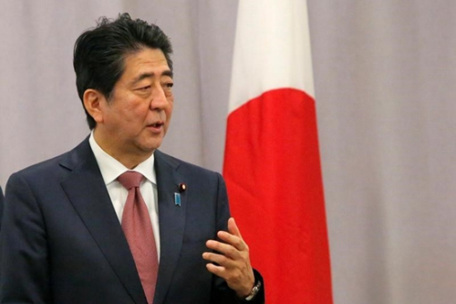 资料图:安倍晋三 资料图:安倍晋三