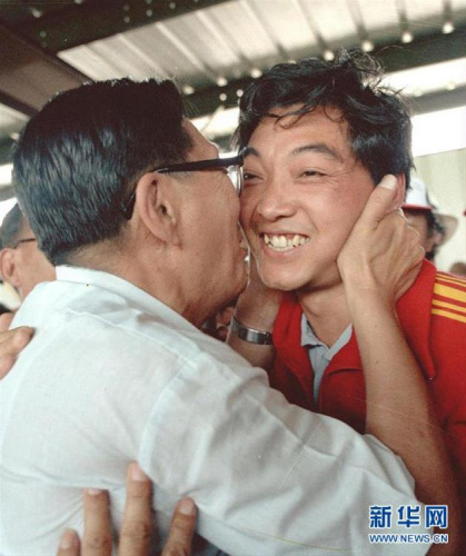 ����ͼ��ͼΪ1984��7��29�գ�������(��)�ڶ�ں����ף�ء� �»��緢 ͼƬ��Դ���»���