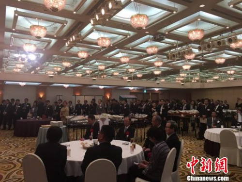 成立大会情形。 东友 摄 成立大会情形。 东友 摄