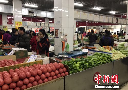 北京一家农贸市场内。<a target='_blank' href='http://www.chinanews.com/' >中新网</a> 种卿 摄 北京一家农贸市场内。<a target='_blank' href='http://www.chinanews.com/' >中新网</a> 种卿 摄