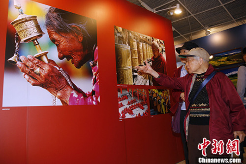 图为展厅一角。 <a target='_blank' href='http://www.chinanews.com/'>中新社</a>记者 陈小愿 摄 图为展厅一角。 <a target='_blank' href='http://www.chinanews.com/'>中新社</a>记者 陈小愿 摄