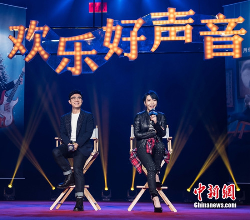 吴莫愁和大鹏现场分享配音体验 吴莫愁和大鹏现场分享配音体验