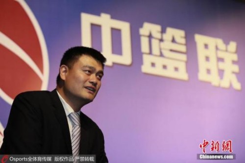 资料图:姚明真要成为篮协主席了? 资料图:姚明真要成为篮协主席了?