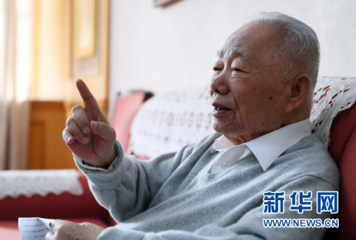 十届全国政协副主席、台盟中央原主席张克辉接受新华社记者专访(2月16日摄)。新华社记者 陈晔华 摄 十届全国政协副主席、台盟中央原主席张克辉接受新华社记者专访(2月16日摄)。新华社记者 陈晔华 摄