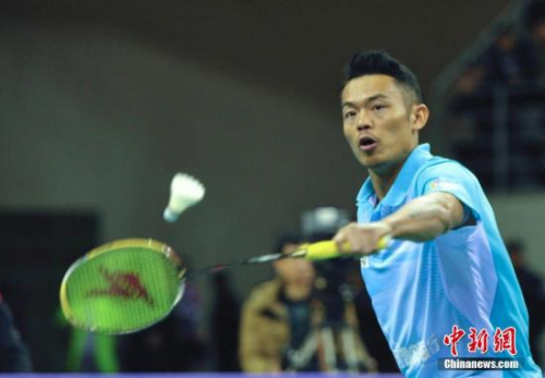 资料图:林丹 <a target='_blank' href='http://www.chinanews.com/'>中新社</a>记者 于海洋 摄 资料图:林丹 <a target='_blank' href='http://www.chinanews.com/'>中新社</a>记者 于海洋 摄