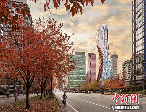 阿铂尼-隈研吾效果图。主办方供图 阿铂尼-隈研吾效果图。主办方供图
