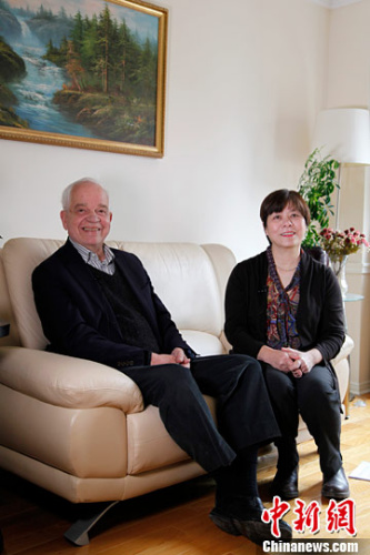 ���ô�����פ����ʹԼ�����������John McCallum��2017��3����Ѯ���������¡�����ǰ�����뻪���������Ӣ����λ�ڶ��׶��<a target='_blank' href='http://www.chinanews.com/'>������</a>���ô���粢����ר�á�<a target='_blank' href='http://www.chinanews.com/'>������</a>���� ���� ��