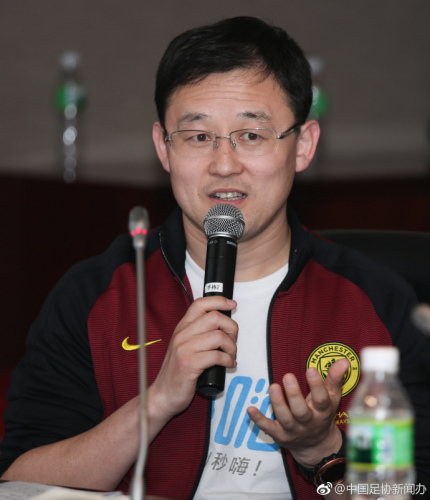 孙继海批评中国球员水平持续下降。图片来源,中国足协官方提供 孙继海批评中国球员水平持续下降。图片来源,中国足协官方提供