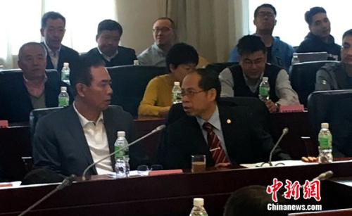 座谈会现场。<a target='_blank' href='http://www.chinanews.com/' >中新网</a>记者王牧青摄 座谈会现场。<a target='_blank' href='http://www.chinanews.com/' >中新网</a>记者王牧青摄