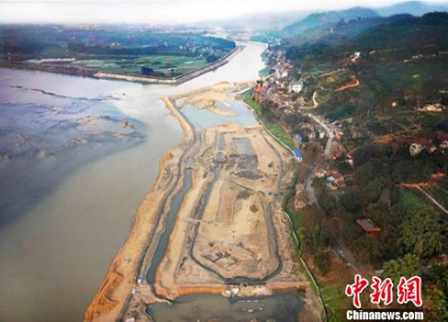 四川彭山沉银遗址考古确认张献忠传说