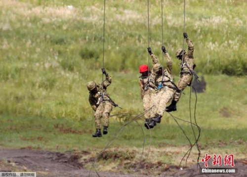 资料图:日本自卫队 资料图:日本自卫队