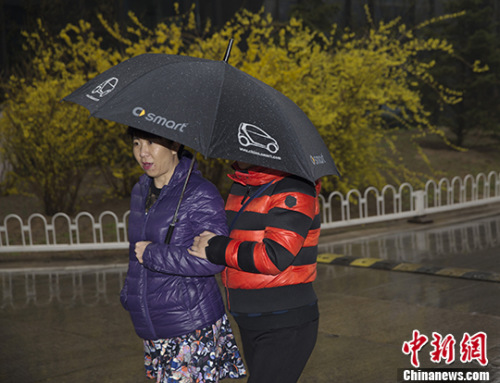 3��24�գ��������������ѩ�����г��С� <a target='_blank' href='http://www.chinanews.com/'>������</a>���� ���ع� ��