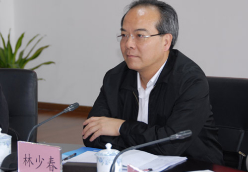林少春(资料图) 林少春(资料图)