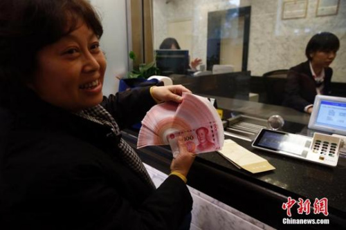 今年继续提高退休人员基本养老金。(资料图) <a target='_blank' href='http://www.chinanews.com/'>中新社</a>记者 张浩 摄 今年继续提高退休人员基本养老金。(资料图) <a target='_blank' href='http://www.chinanews.com/'>中新社</a>记者 张浩 摄