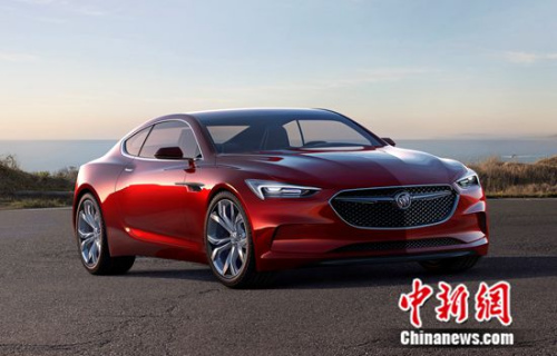 别克avista双门轿跑概念车