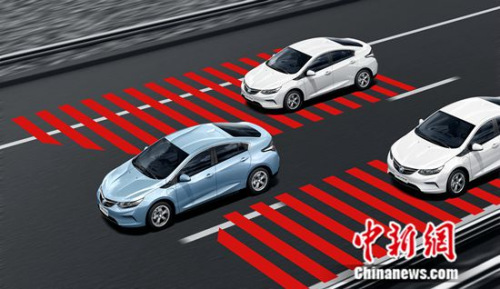 SBZA侧盲区警告+LCA车道变更辅助 SBZA侧盲区警告+LCA车道变更辅助
