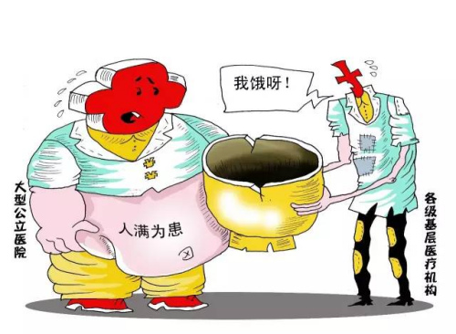 社区也能挂专家号。<a target='_blank' href='http://www.chinanews.com/'>中新社</a>发 张贤达 作 社区也能挂专家号。<a target='_blank' href='http://www.chinanews.com/'>中新社</a>发 张贤达 作