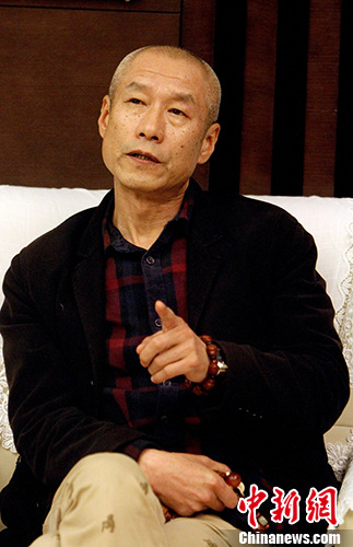 演员刘佩琦迷恋舞台痴心难改