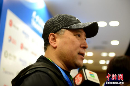 资料图:李永波。<a target='_blank' href='http://www.chinanews.com/'>中新社</a>记者 王东明 摄 资料图:李永波。<a target='_blank' href='http://www.chinanews.com/'>中新社</a>记者 王东明 摄