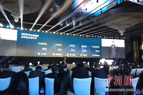 神州信息4月12日在北京举行2017战略发布会。 程春雨 摄 神州信息4月12日在北京举行2017战略发布会。 程春雨 摄