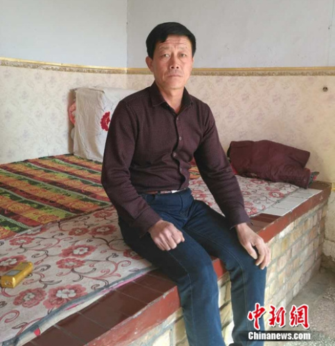 图为“收购玉米案”当事人王力军。受访者供图 图为“收购玉米案”当事人王力军。受访者供图