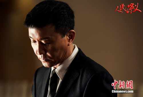 吴刚饰演李达康 吴刚饰演李达康
