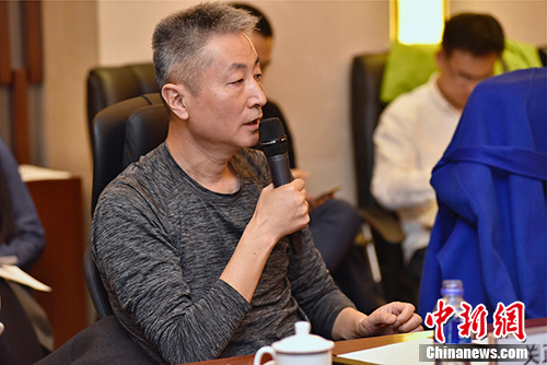 《见字如面》总导演关正文。主办方供图 《见字如面》总导演关正文。主办方供图